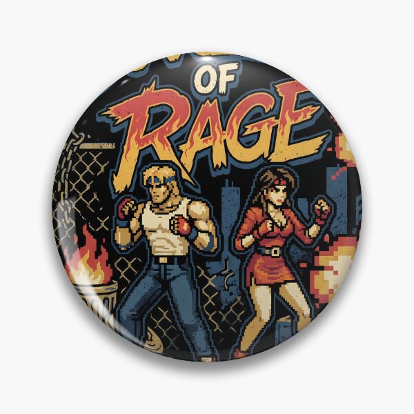 Item preview, Streets of Rage Retro Arcade Classic designed and sold by Senpaiwaves.
