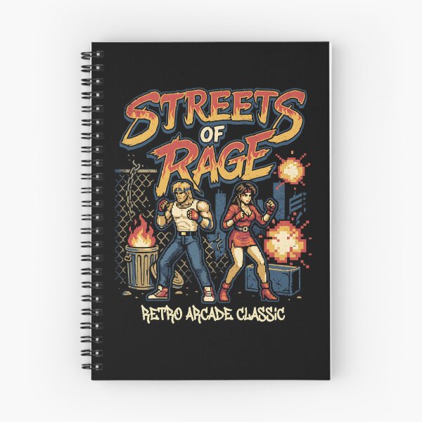 Item preview, Streets of Rage Retro Arcade Classic designed and sold by Senpaiwaves.