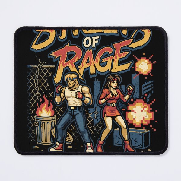 Item preview, Streets of Rage Retro Arcade Classic designed and sold by Senpaiwaves.