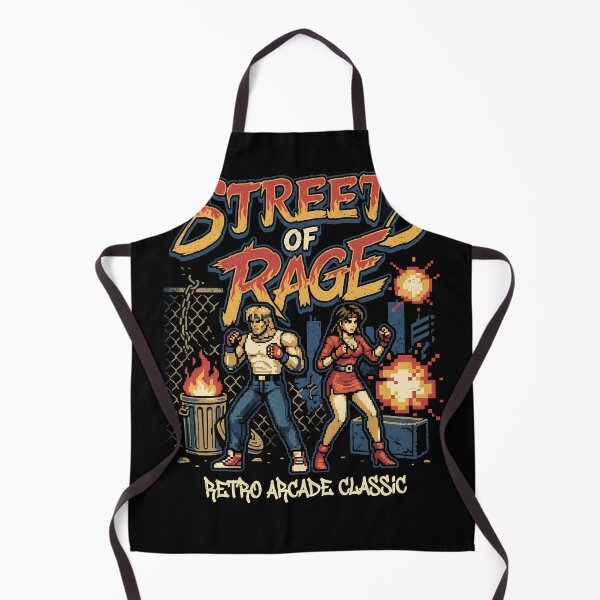 Item preview, Streets of Rage Retro Arcade Classic designed and sold by Senpaiwaves.