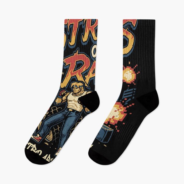Item preview, Streets of Rage Retro Arcade Classic designed and sold by Senpaiwaves.