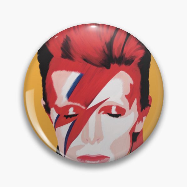 Artikelvorschau, Bowie Ziggy Yellow entworfen und verkauft von BlackstarStudio.