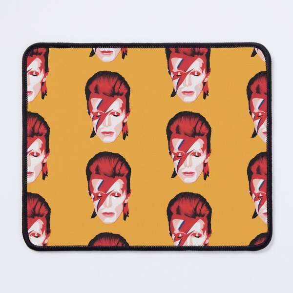 Item preview, Bowie Ziggy Yellow designed and sold by BlackstarStudio.