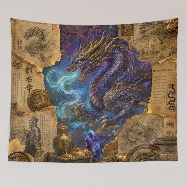 Item preview, Dragon Lore: Guardian of Ancient Wisdom designed and sold by DarVibe Designs.