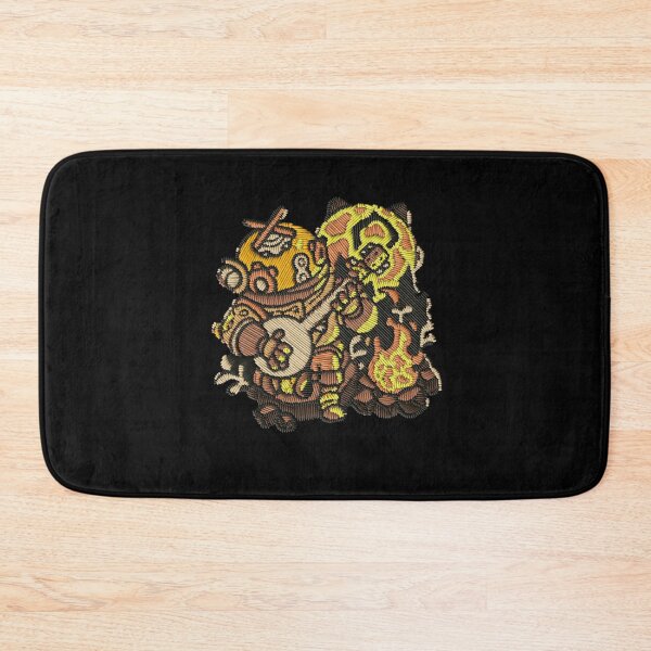 Item preview, Riebeck Banjo Embroidery Patch Action – Cozy Outer Wilds Space Explorer Sticker designed and sold by · GAMING SOUL ·.