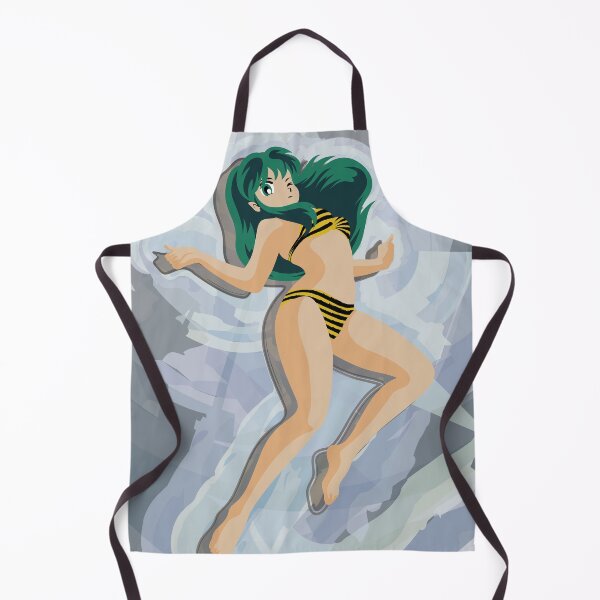 Item preview, Alien in a Tiger Bikini with Green Hair – Retro 80s Anime Girl Vector Abstract Background designed and sold by Keltoi-art.