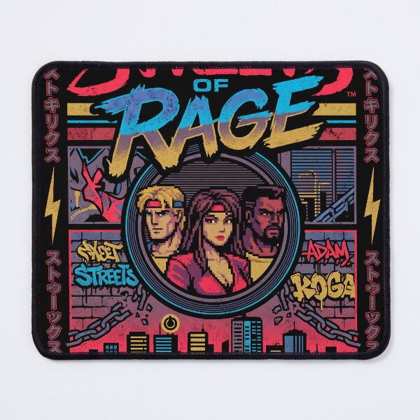 Item preview, Streets of Rage Neon City Brawl designed and sold by Senpaiwaves.