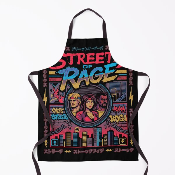 Item preview, Streets of Rage Neon City Brawl designed and sold by Senpaiwaves.