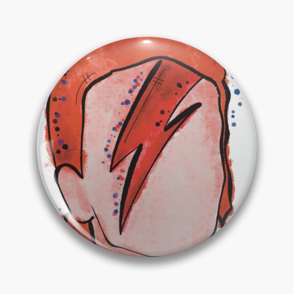 Artikelvorschau, David Bowie Ziggy entworfen und verkauft von BlackstarStudio.