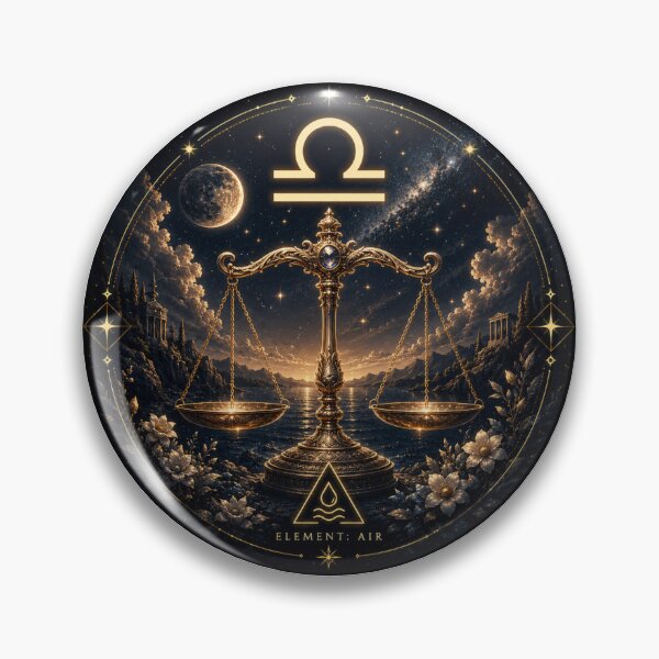 Item preview, Libra Zodiac Sign designed and sold by Alrazqa-.