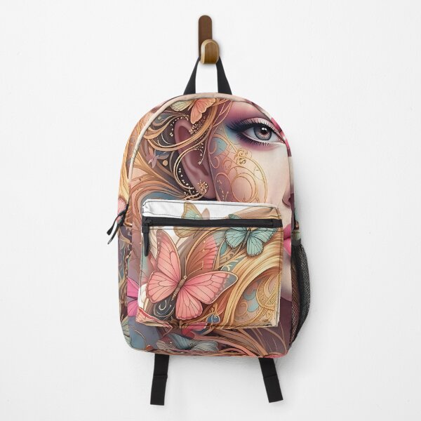 Item preview, Ethereal Butterfly Dreams: Fairy Tale Portrait designed and sold by ToxicInkArt.