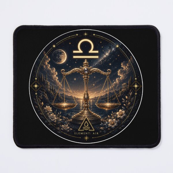 Item preview, Libra Zodiac Sign designed and sold by Alrazqa-.
