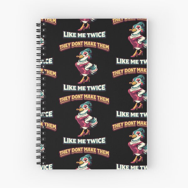 Item preview, They Don't Make Them Like Me Twice Funny Womens Confidence Design designed and sold by TeeTimeTreasure.