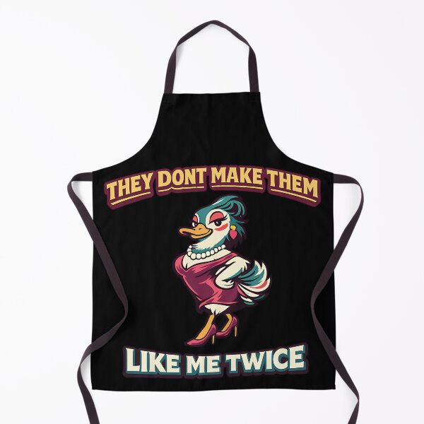 Item preview, They Don't Make Them Like Me Twice Funny Womens Confidence Design designed and sold by TeeTimeTreasure.