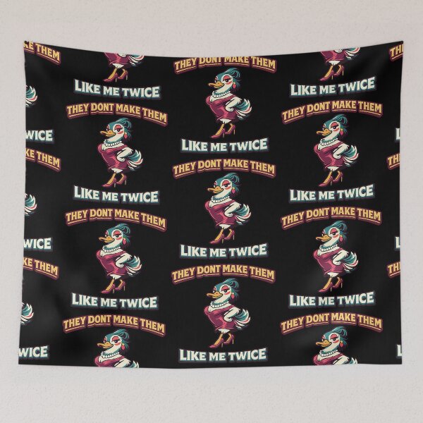 Item preview, They Don't Make Them Like Me Twice Funny Womens Confidence Design designed and sold by TeeTimeTreasure.