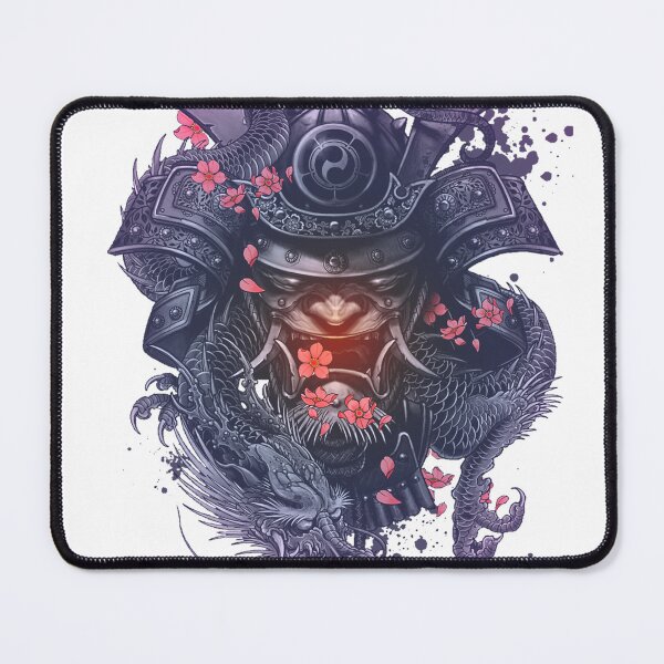 Item preview, samurai designed and sold by BubbleArt001.