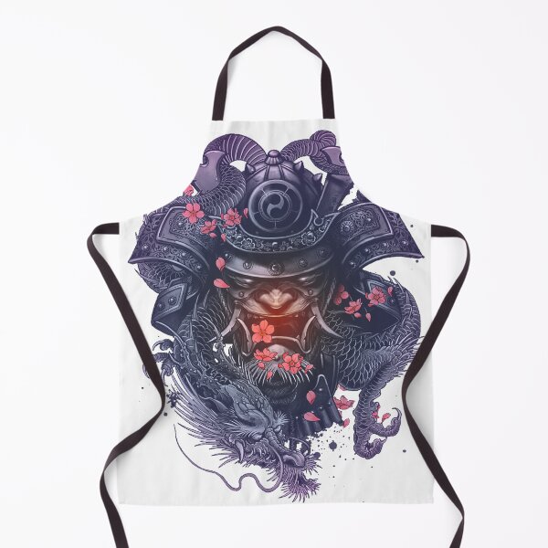 Item preview, samurai designed and sold by BubbleArt001.