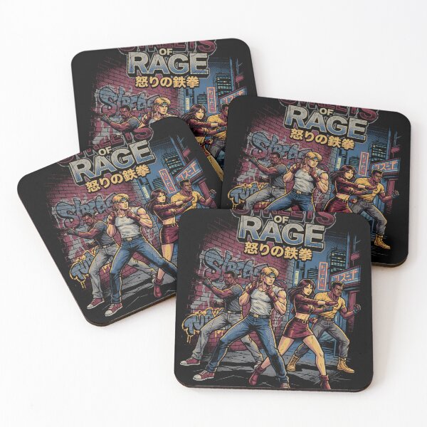 Item preview, Streets of Rage Bare Knuckle Crew designed and sold by Senpaiwaves.