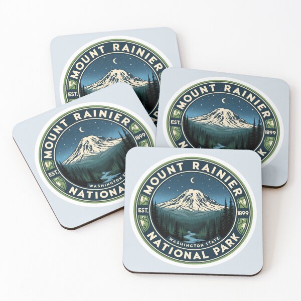 Item preview, Mont Rainier National Park designed and sold by Aise06.