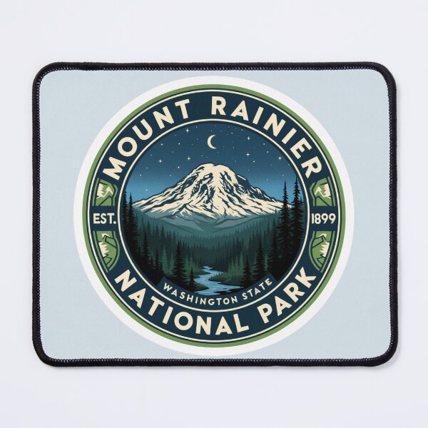 Item preview, Mont Rainier National Park designed and sold by Aise06.