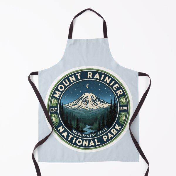 Item preview, Mont Rainier National Park designed and sold by Aise06.