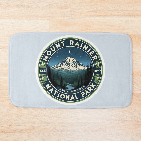 Item preview, Mont Rainier National Park designed and sold by Aise06.
