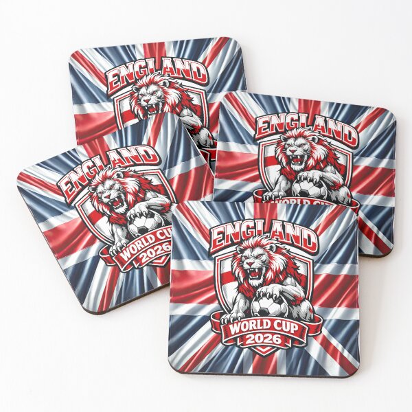 Item preview, English flag with lion and football designed and sold by LoneAngel.