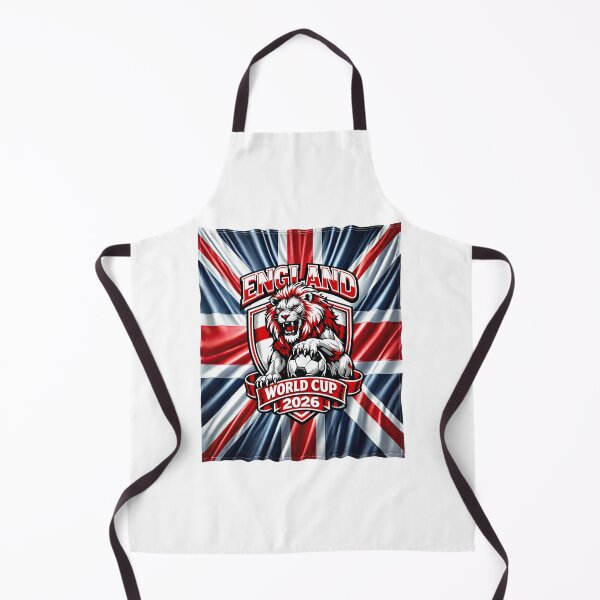 Item preview, English flag with lion and football designed and sold by LoneAngel.