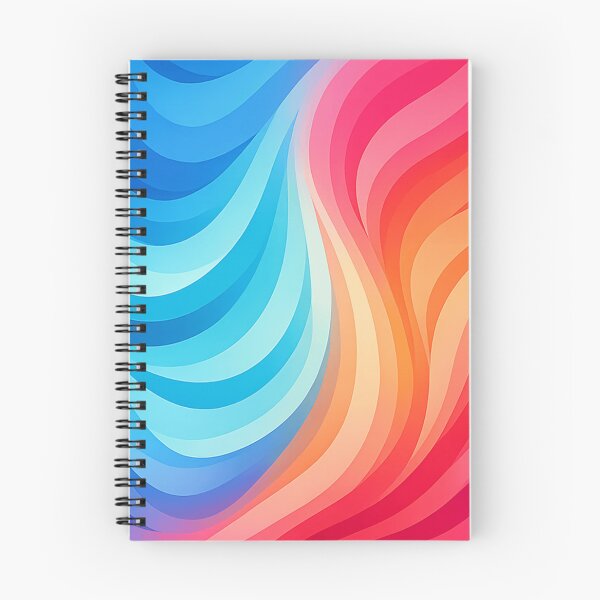Item preview, Dual Colour Waveflow designed and sold by FunnyTshirtGuy.
