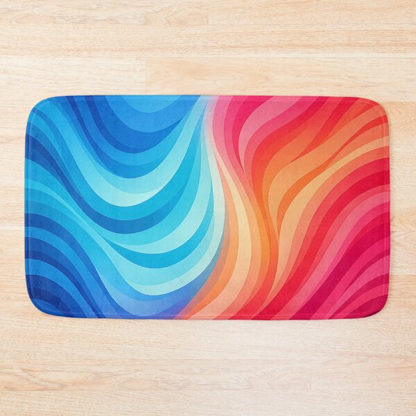 Item preview, Dual Colour Waveflow designed and sold by FunnyTshirtGuy.