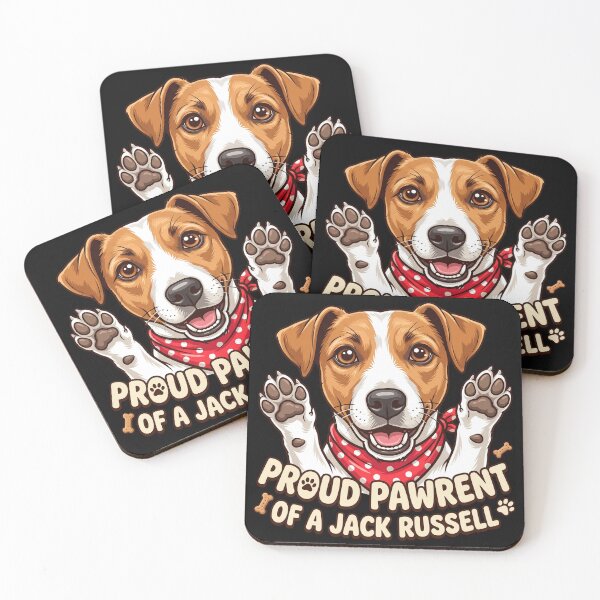 Item preview, Jack Russell Terrier designed and sold by The Quiet Canvas By Jacky.