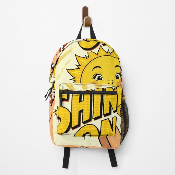 Item preview, Retro Comic Shine On Yellow Sun 1950s Positive Pop Art designed and sold by VineVibe16Studio.