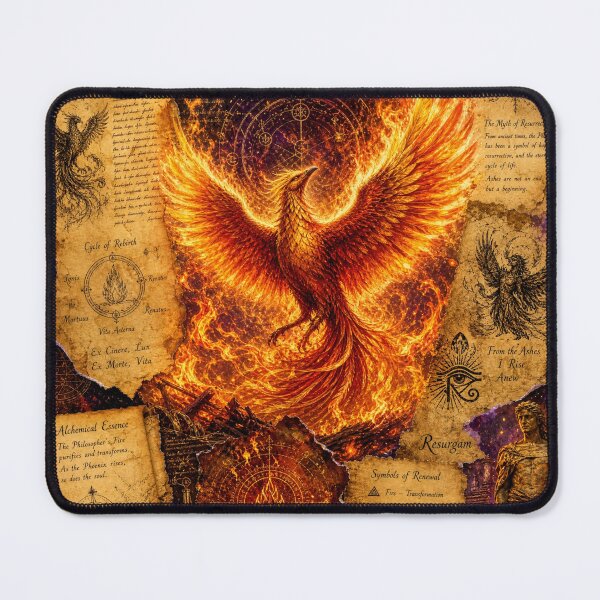 Item preview, Phoenix Rising: Eternal Flame and Rebirth designed and sold by DarVibe Designs.