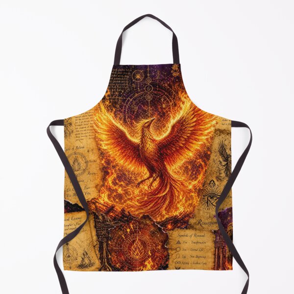 Item preview, Phoenix Rising: Eternal Flame and Rebirth designed and sold by DarVibe Designs.
