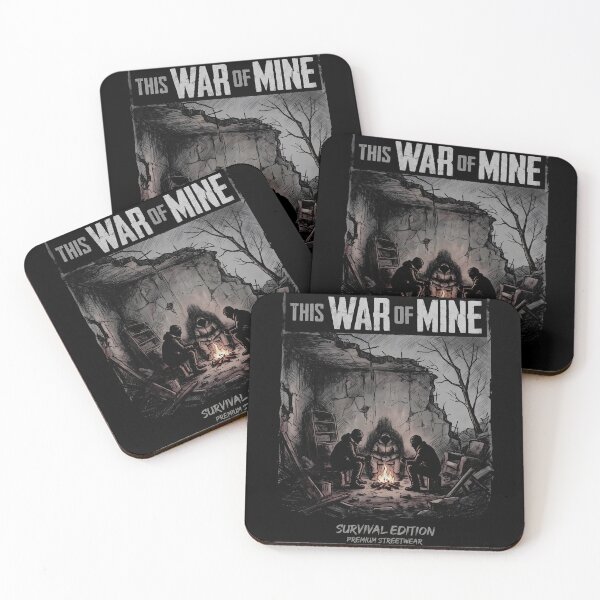 Item preview, This War of Mine Civilian Survivors designed and sold by Senpaiwaves.