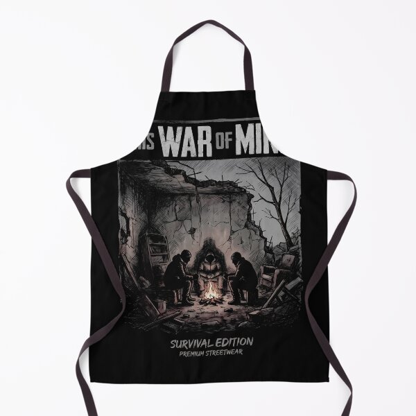 Item preview, This War of Mine Civilian Survivors designed and sold by Senpaiwaves.