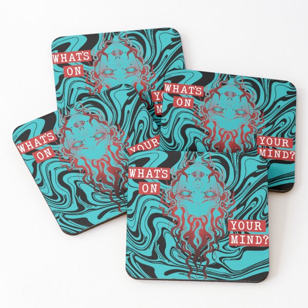 Item preview, What’s on your mind? designed and sold by EnzeeInk.