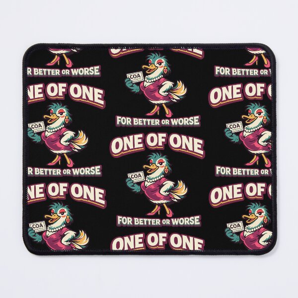 Item preview, One Of One For Better Or Worse Funny Womens Collector Design designed and sold by TeeTimeTreasure.