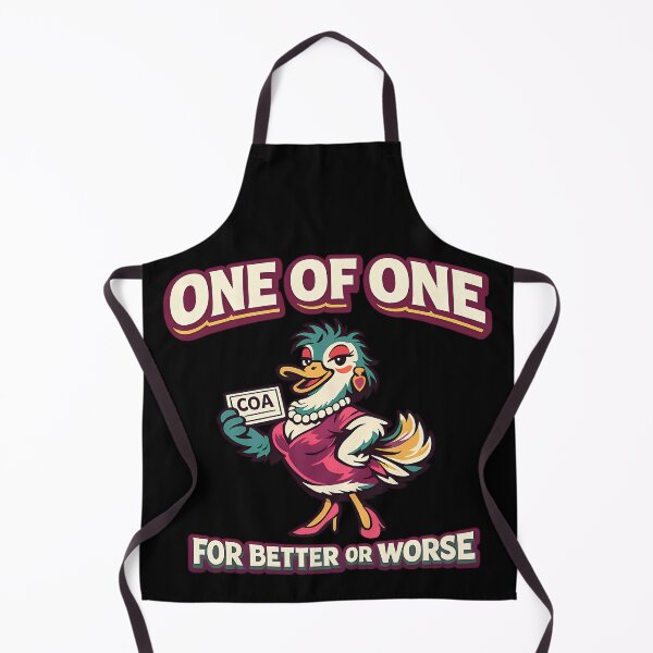 Item preview, One Of One For Better Or Worse Funny Womens Collector Design designed and sold by TeeTimeTreasure.
