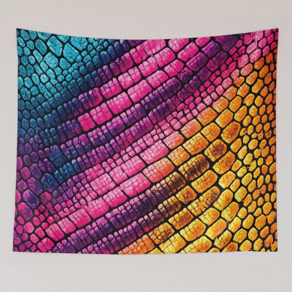 Item preview, Vivid Serpent Flow designed and sold by FunnyTshirtGuy.