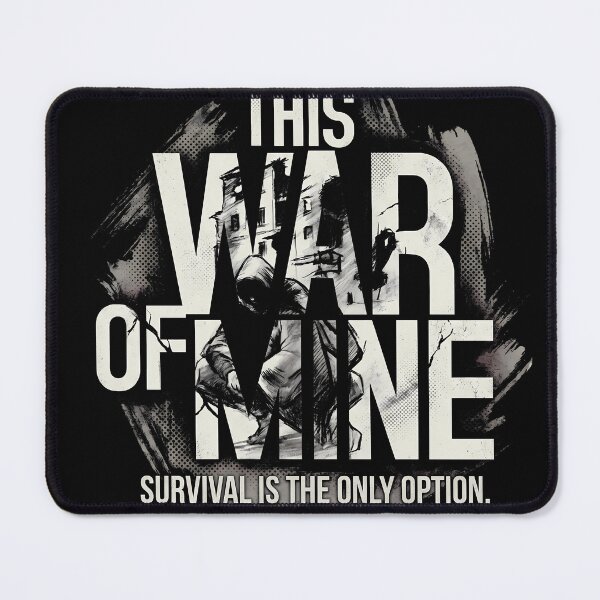 Item preview, This War of Mine Survival Only Option designed and sold by Senpaiwaves.