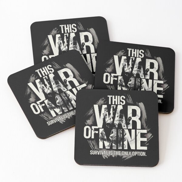 Item preview, This War of Mine Survival Only Option designed and sold by Senpaiwaves.