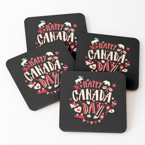 Item preview, Happy Canada Day Canadian Flag Maple Moose Patriotic designed and sold by camronrufuh.