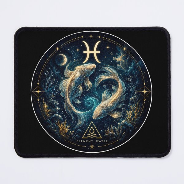 Item preview, Pisces Zodiac Sign designed and sold by Alrazqa-.