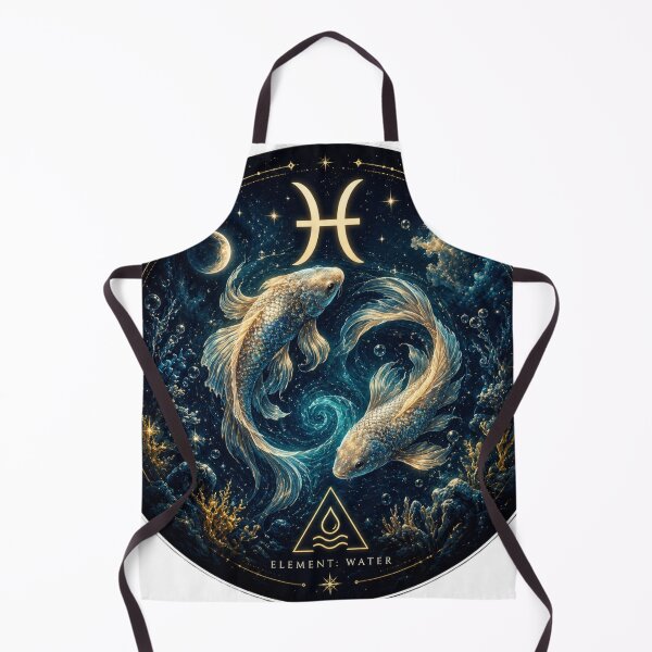 Item preview, Pisces Zodiac Sign designed and sold by Alrazqa-.