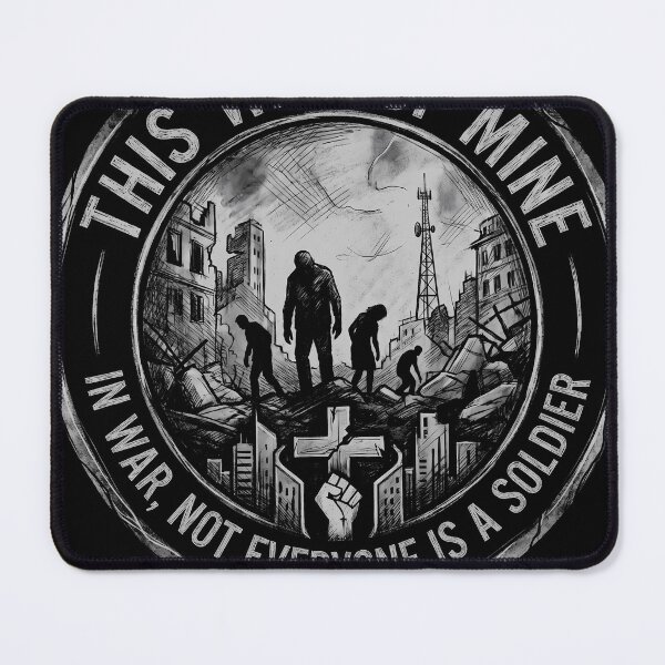 Item preview, This War of Mine Not Everyone Is a Soldier designed and sold by Senpaiwaves.