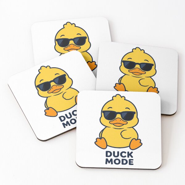Item preview, Duck Mode designed and sold by Icareis-Studios.
