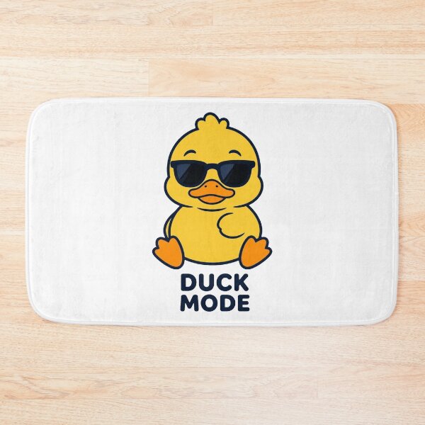 Item preview, Duck Mode designed and sold by Icareis-Studios.