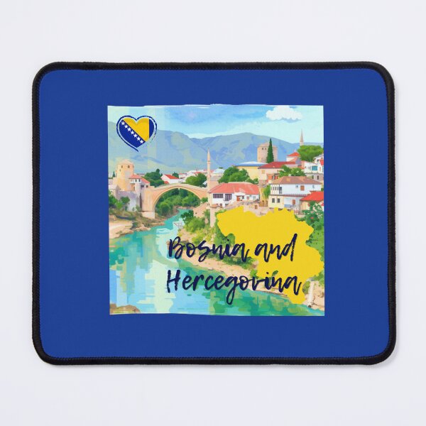 Item preview, Bosnia and Hercegovina Travel designed and sold by AnulaArt.