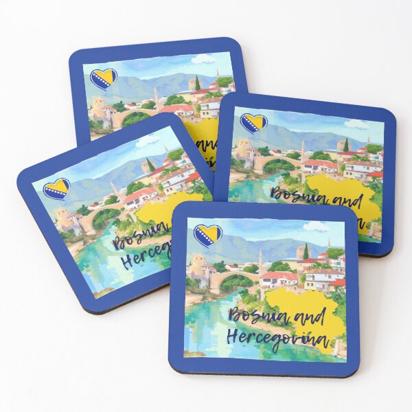 Item preview, Bosnia and Hercegovina Travel designed and sold by AnulaArt.